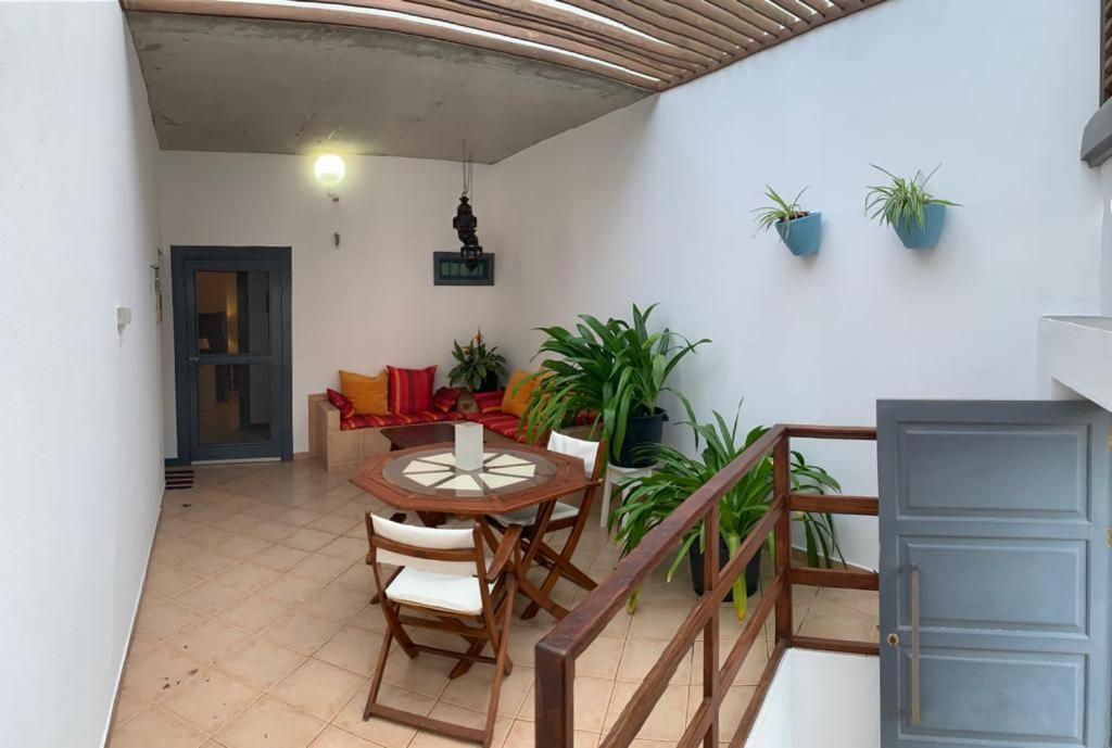 Casa Azul Mindelo Exterior foto