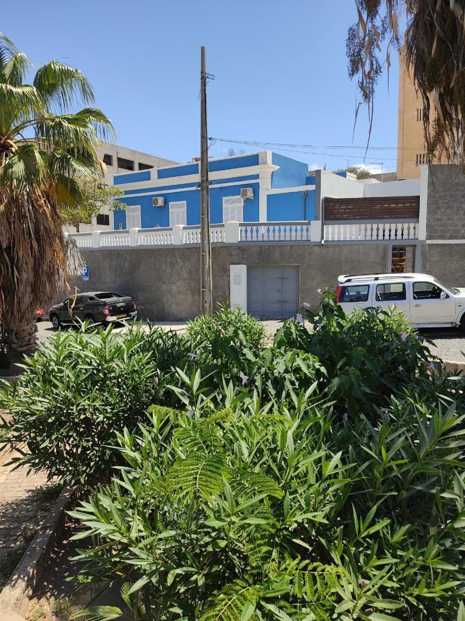 Casa Azul Mindelo Exterior foto
